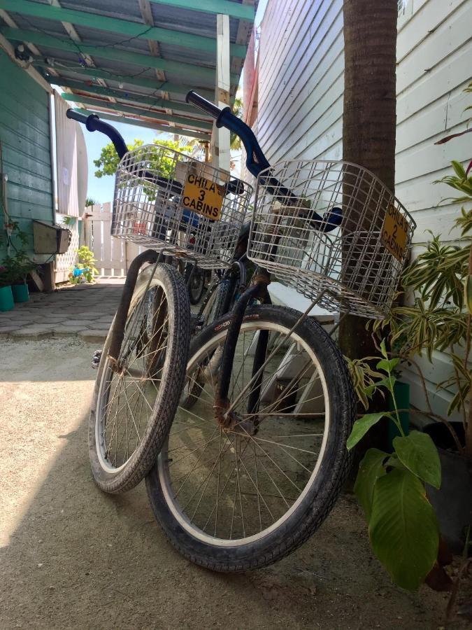 Chila'S Accommodations Caye Caulker Bagian luar foto